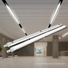 Vapor tight fixture led linear batten IP65 waterproof led tri-proof light for industrial lighting